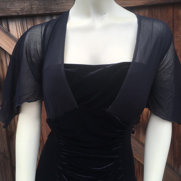 Vintage Sangria Evening dress - Picture 6 of 6